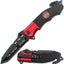 Cuchillo bolsillo plegable 8.25pulg acero inox