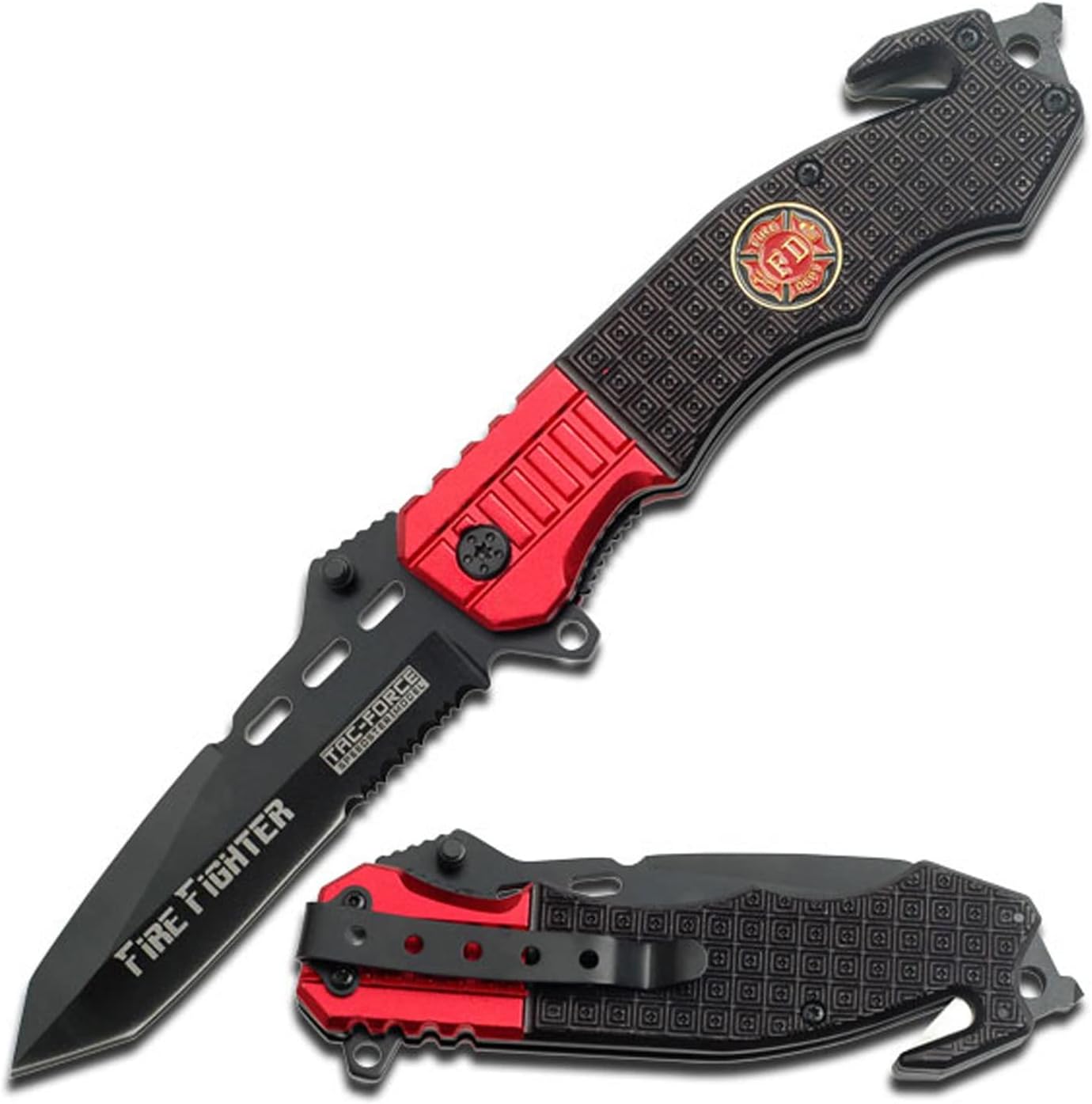 Cuchillo bolsillo plegable 8.25pulg acero inox