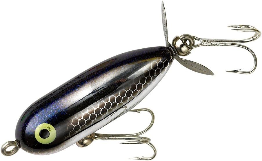 Señuelo de pesca Torpedo Prop-Bait con acción giratoria