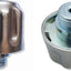 Tapa ventilación tanque hidráulico BSP 1/2pulg acero inox