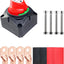 Interruptor aislamiento 12-48V terminales anillo 4AWG-3/8