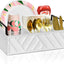 Dispensador platos papel madera 6 compartimentos cocina