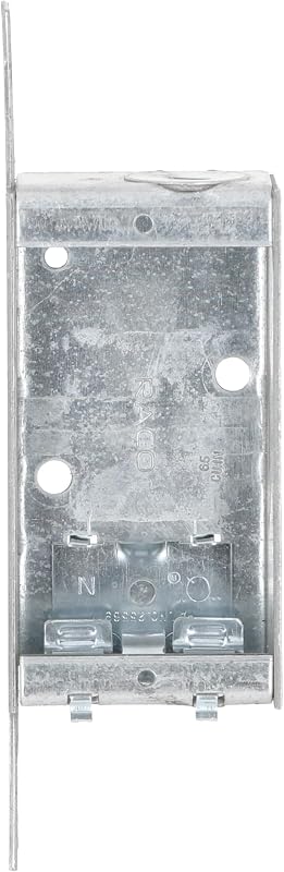 Caja eléctrica 3.75x2 pulg soldada con soporte espárragos