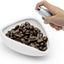 Juego taza dosificadora café botella spray cerámica