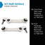 Brazo control delantero BMW 535i 740i 09-17