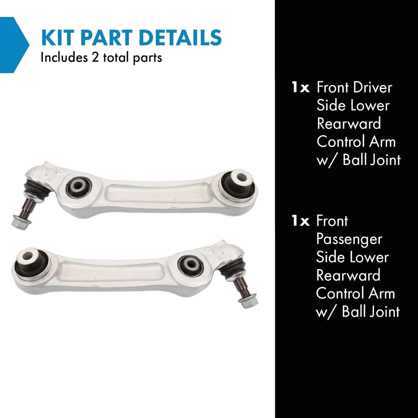 Brazo control delantero BMW 535i 740i 09-17