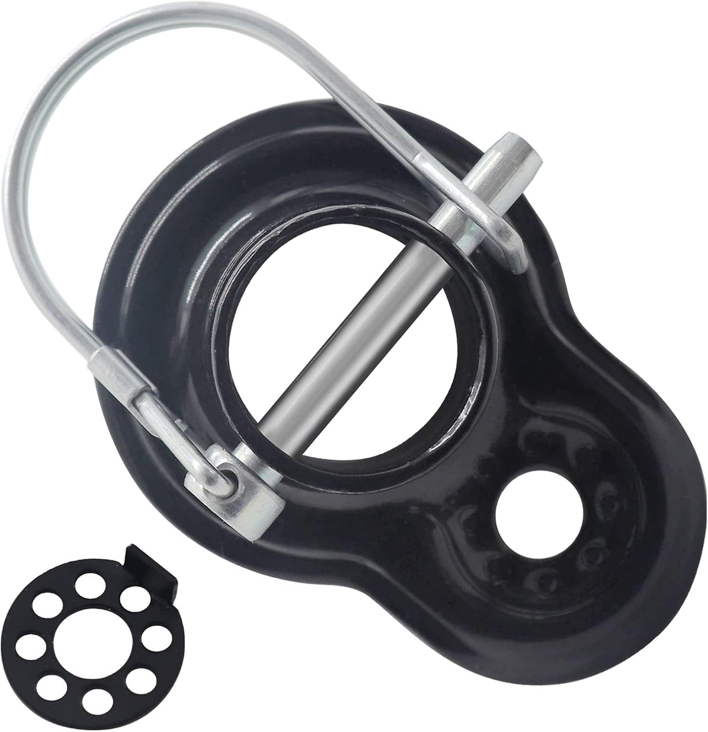 Acoplador enganche bicicleta para remolques planos y angulares