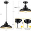 Lámpara colgante metal ajustable para isla cocina