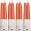 Pack velas cera abejas 100% pura 8 velas