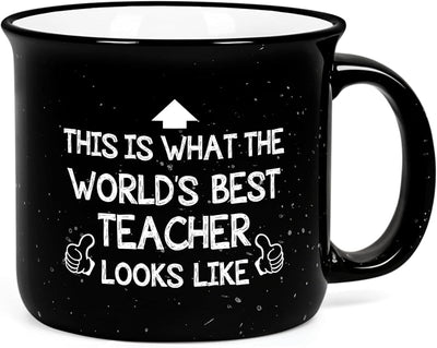 Taza regalo profesores navidad cumpleaños estudiantes