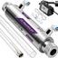Purificador UV para agua 1gpm con sensor flujo 11w