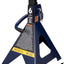 Soportes de gato acero doble bloqueo 12000lb set 2 azul