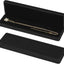 2 Pzas Collar Metal Terciopelo Negro Soporte Cadena Mujer