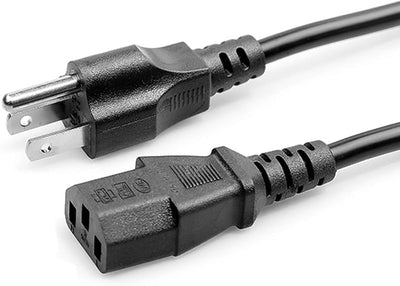 Cable CA universal 3 clavijas 13.2ft para cintas
