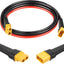 Cable XT60 3ft cobre estañado con conectores RC drones