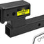 Adaptador elevador enganche remolque 8-10" 7500lbs negro