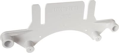 Soporte atornillado para asiento inodoro elevado