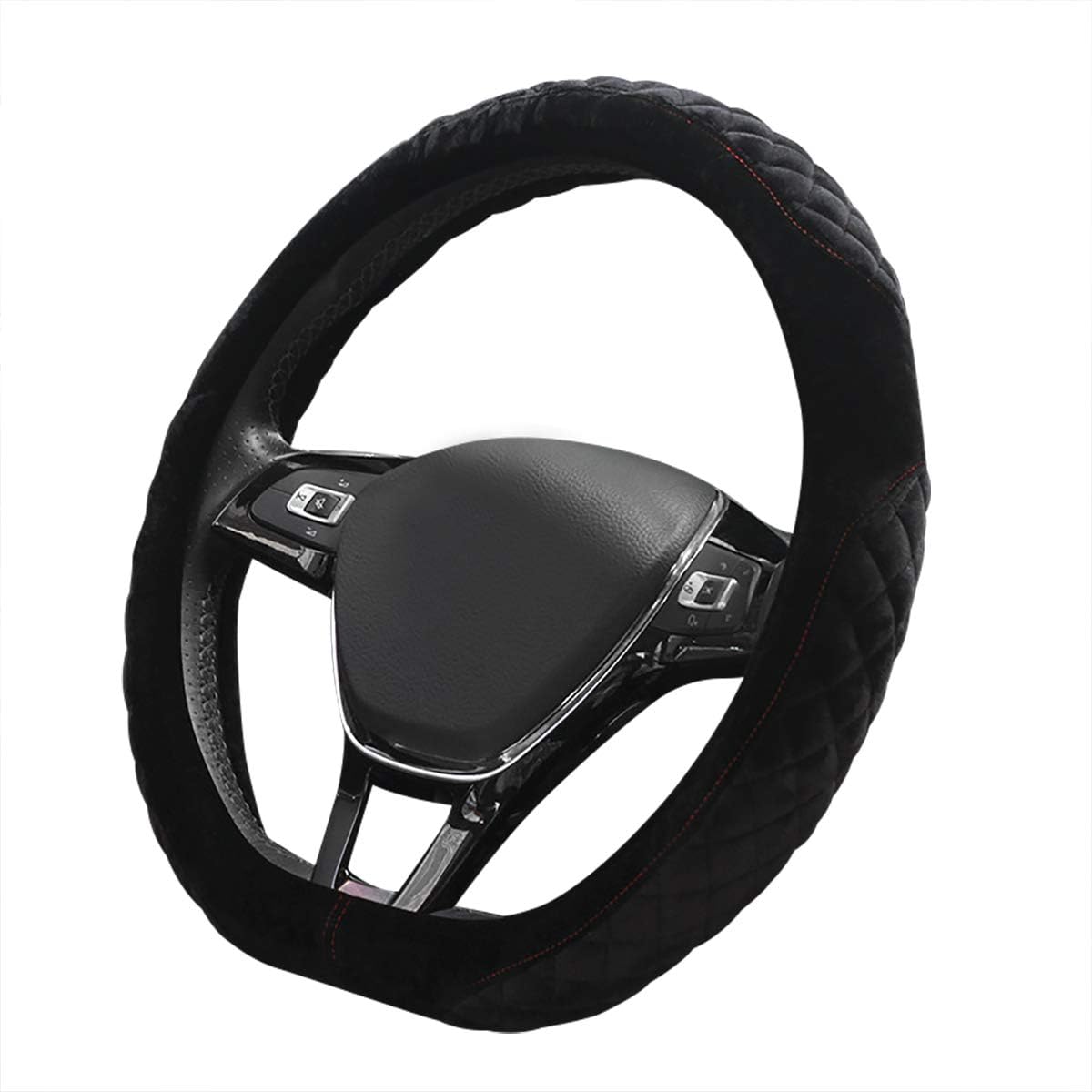 Funda volante forma D 15pulg color negro