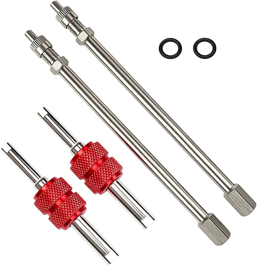 2 Extensores Vástago Válvula 6" comp RV Camiones Ram 3500
