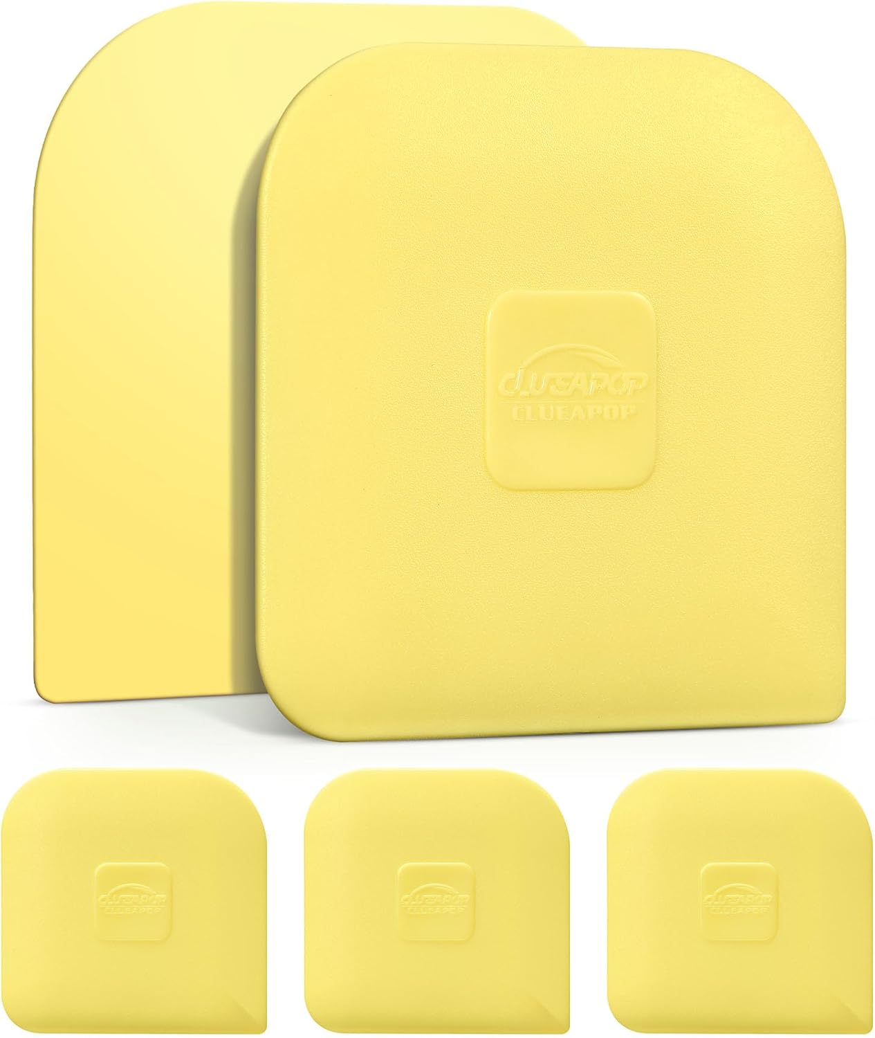 Set 5 Raspadores para Sartenes y Ollas Hierro Fundido