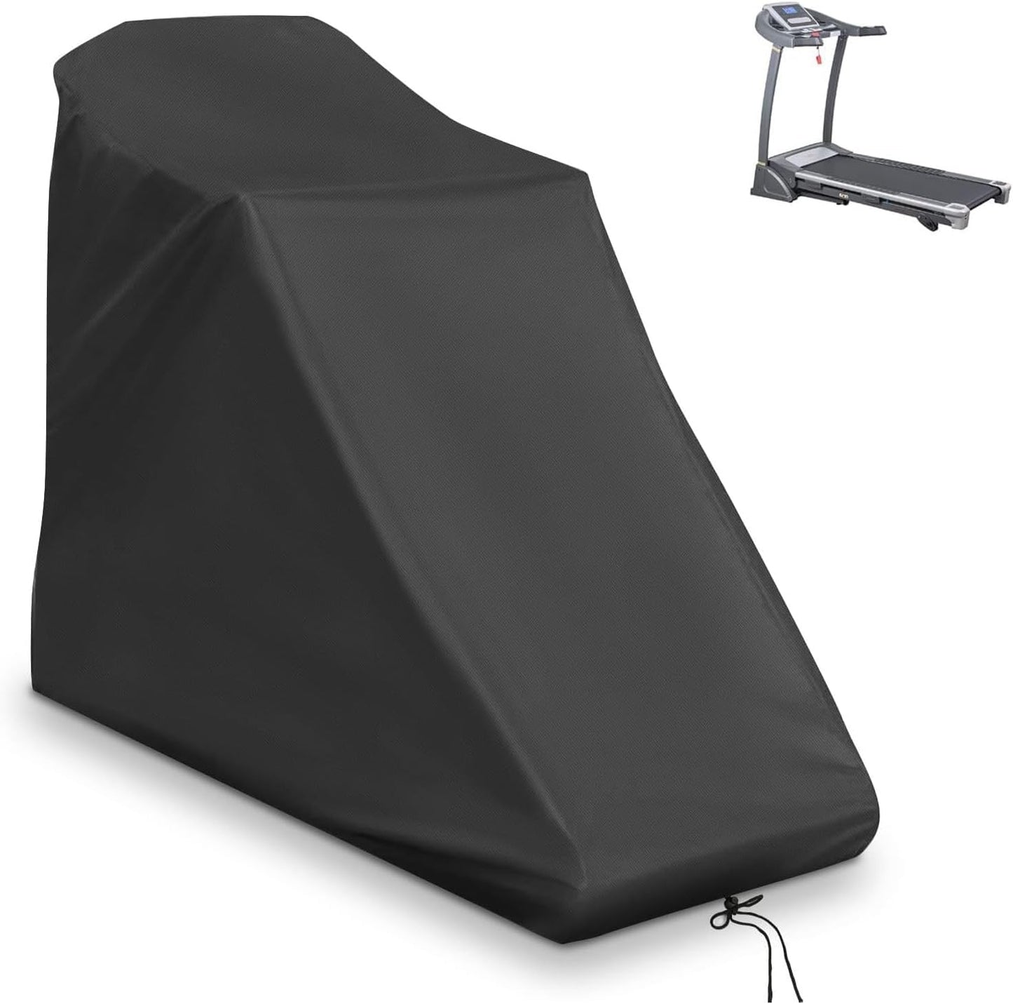 Cubierta treadmill impermeable con cordón