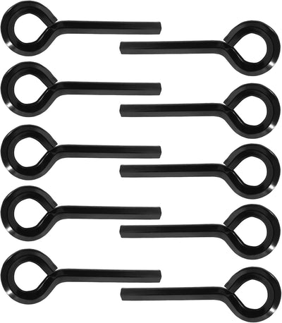 10 Llaves Hexagonales 7/32" Bucle Completo para Barra Empuje