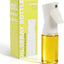 Rociador aceite oliva profesional 7.4oz niebla uniforme blanco