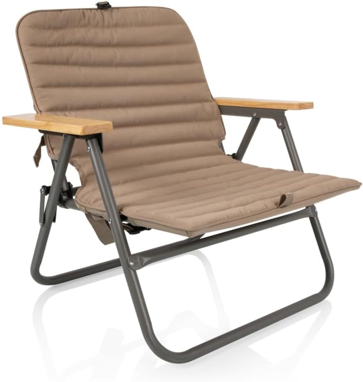 Silla playa acolchada con funda lavable