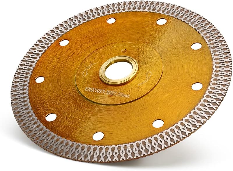 Hoja fina de diamante para baldosas de porcelana