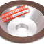 Muela abrasiva diamante 4pulg resina metal 600granos