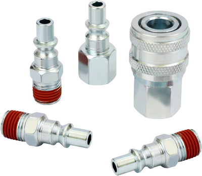 Kit accesorios aire 1/4pulg FNPT ARO con sellador