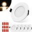 Luces techo RV barco 12V ultra-delgadas alto brillo