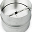 Conducto amortiguador obturador profesional 4pulg metal