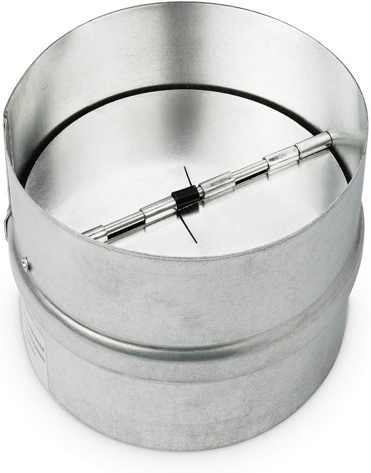 Conducto amortiguador obturador profesional 4pulg metal