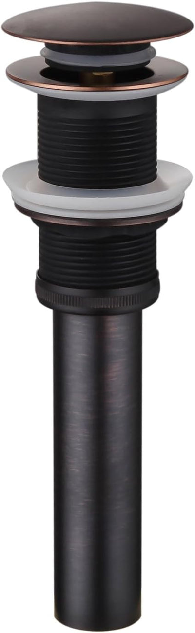Desagüe desplegable para fregadero baño bronce