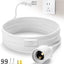 Cable luz colgante E26 con portalámparas 12ft interruptor