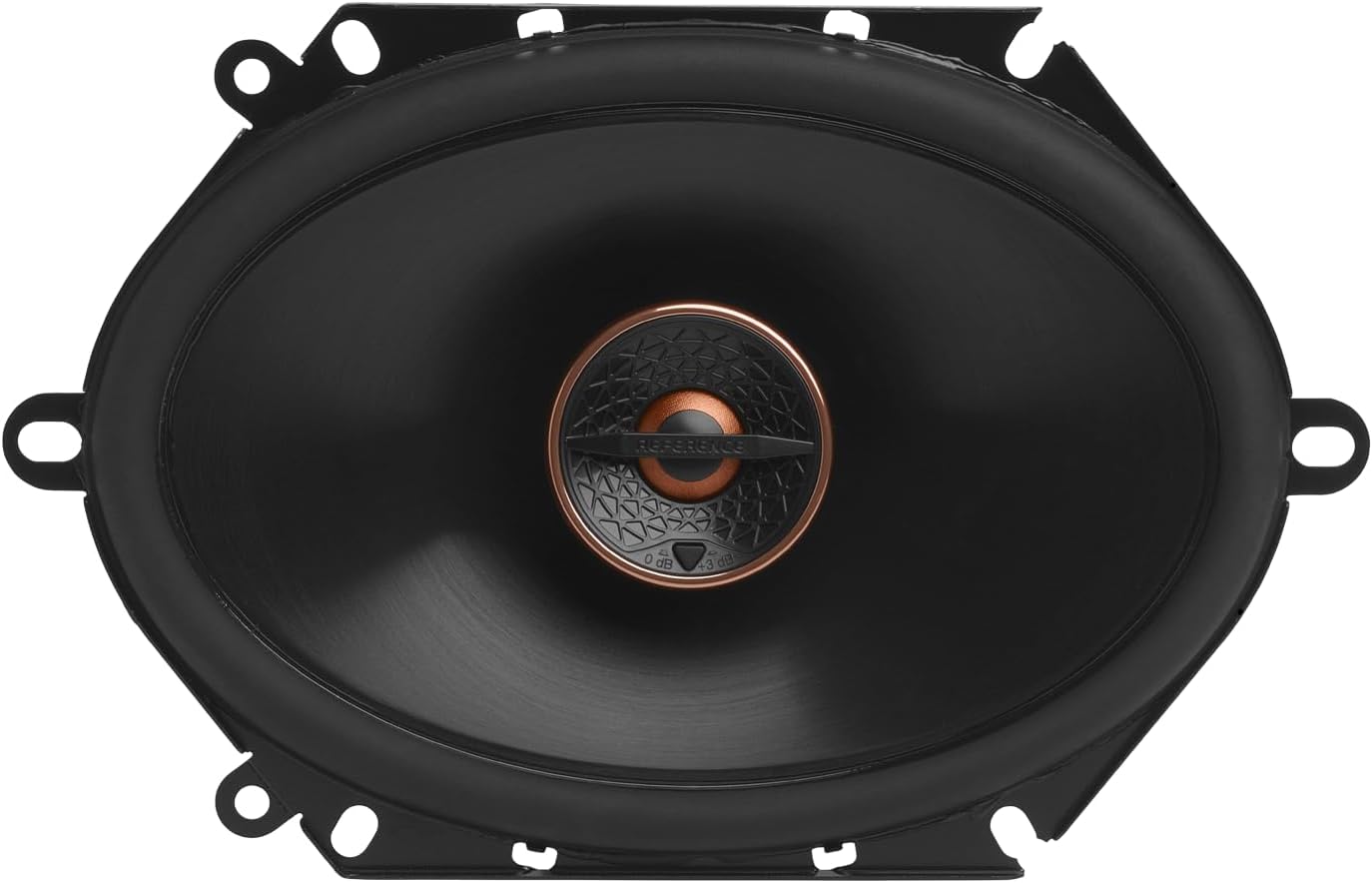 Altavoces coche 2 vías 6x8pulg par