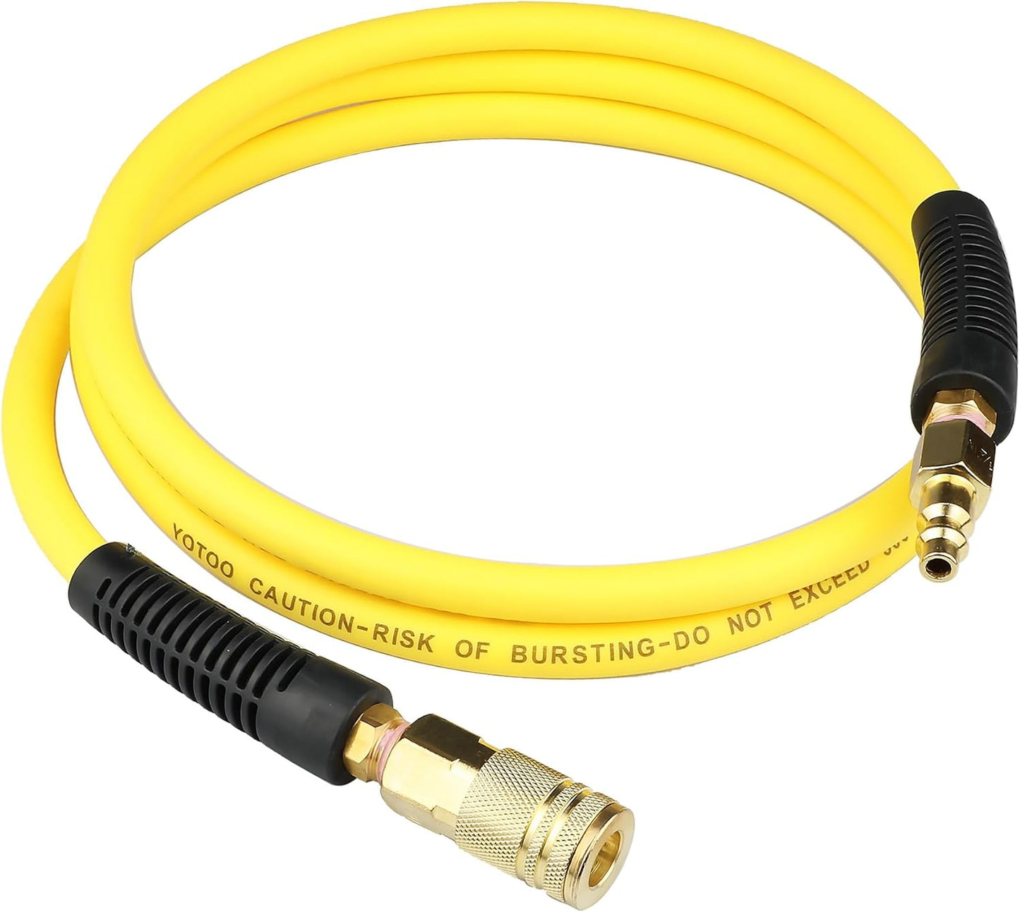 Manguera aire híbrida 1/4pulg 6ft 300PSI resistente