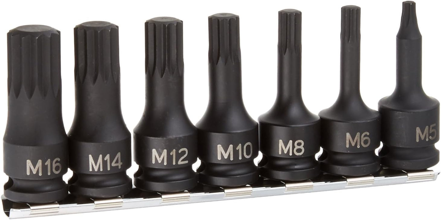 Enchufe controlador cuadrado triple 1207S