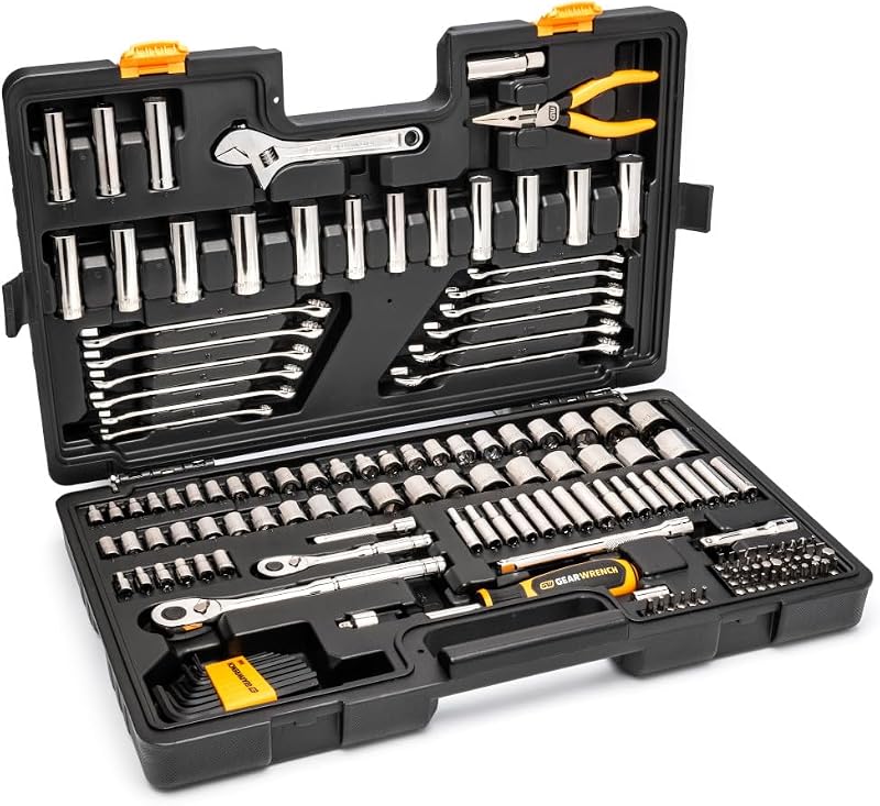 Set 168 Pzas Herramientas Profesionales 0.6-1cm 72 Dientes