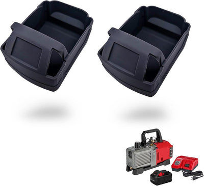 Funda silicona gris para batería 18V 3.0-5.0 2PCK