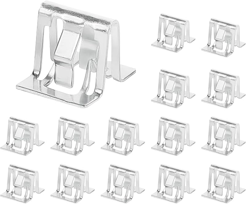 15 Clips Automóvil para Parrilla y Panel Puerta