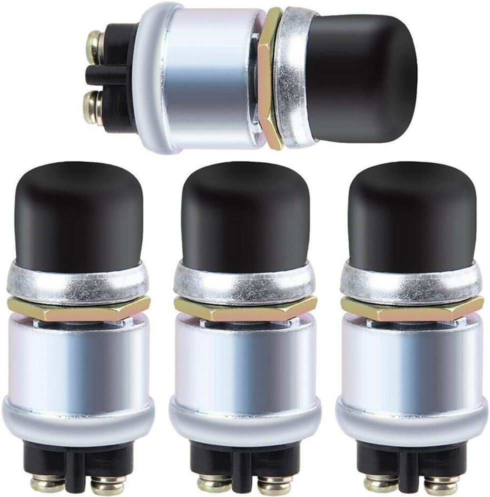 Interruptor arranque momentáneo 12/24V 50A para barco
