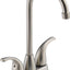 Grifo fregadero cocina con 2 manijas
