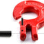 Gancho cadena 3/8" acero G80 3.15 toneladas para remolque
