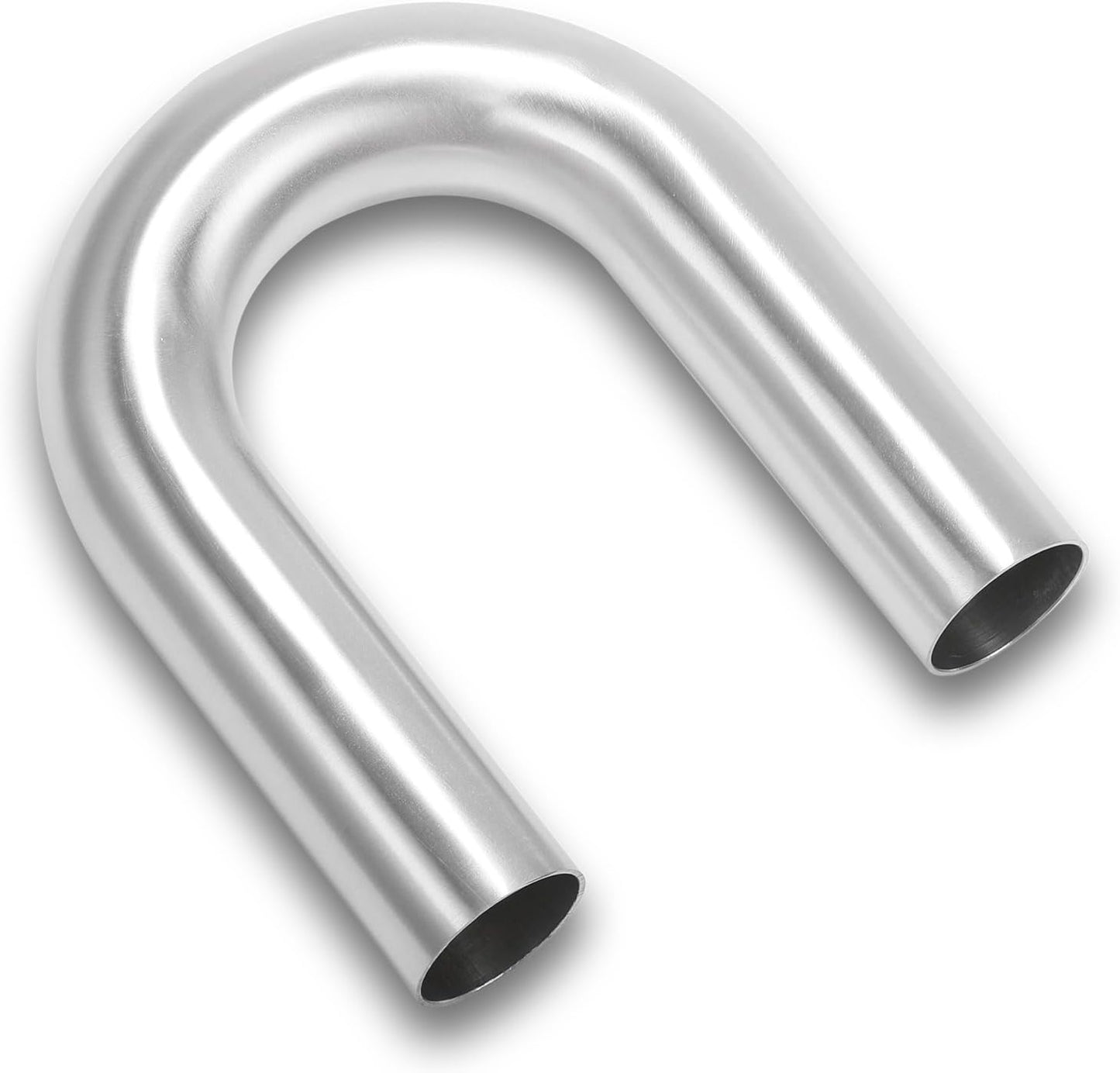 Codo 180° 1.5" OD 38mm Tubo Aluminio Intercooler Cepillado