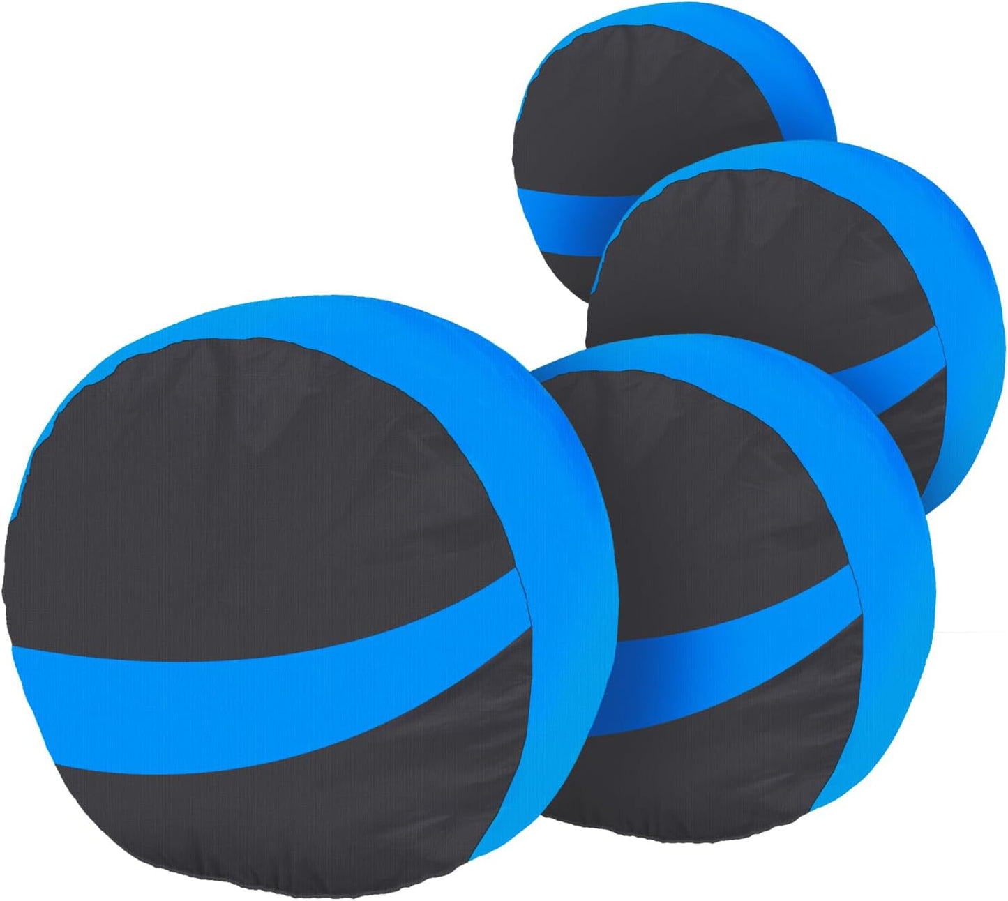 4 Pzas Fundas Neumáticos Universal Jeep SUV Impermeable