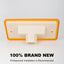 5 Pzas Luces LED Cabina Frontales Ámbar Comp Freightliner