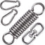 Kit colgar silla hamaca gancho giratorio 550lb