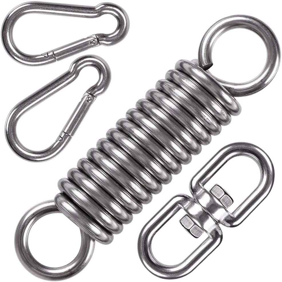 Kit colgar silla hamaca gancho giratorio 550lb